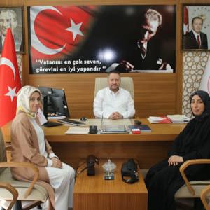 İl Müdürümüze Nezaket Ziyareti - fotoğraf 1
