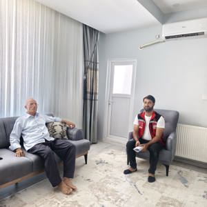 Şehit Yakınımıza Anlamlı Ziyaret - fotoğraf 1