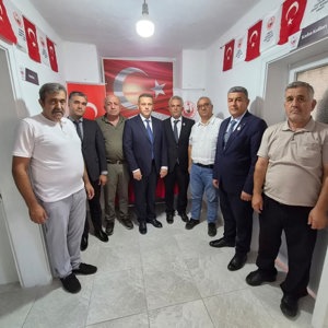 Karabük Aile ve Sosyal Hizmetler İl Müdürü Sami Çiftten Türkiye Gaziler ve Şehit Aileleri Vakfına Ziyaret - fotoğraf 2
