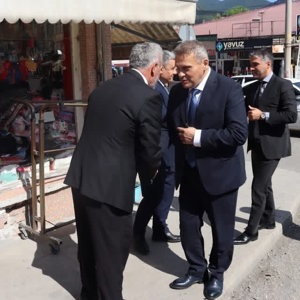 Karabük Aile ve Sosyal Hizmetler İl Müdürü Sami Çiftten Türkiye Gaziler ve Şehit Aileleri Vakfına Ziyaret - fotoğraf 4