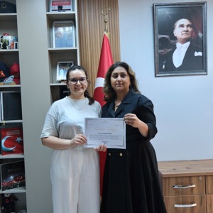 Kurumumuzdan Ayrılan Personelerimize Teşekkür ve Başarı Dileklerimizle - fotoğraf 1