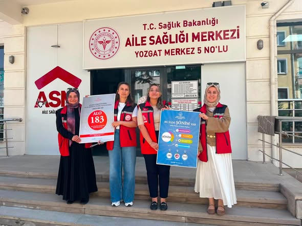  Şiddete Karşı Farkındalık İçin Sahadayız!