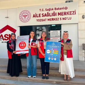  Şiddete Karşı Farkındalık İçin Sahadayız! - fotoğraf 1