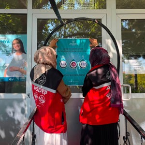  Şiddete Karşı Farkındalık İçin Sahadayız! - fotoğraf 4