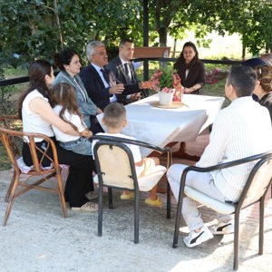 Koruyucu Aile Ziyareti Gerçekleştirildi. - fotoğraf 2