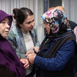 Valimiz Sayın Mehmet Makas Neriman Çilingir Huzurevi Müdürlüğü'müzü Ziyaret Etti. - fotoğraf 8