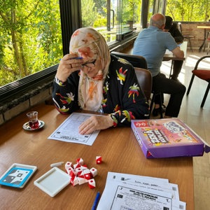 Muharrem Sancaklı Huzurevinde Nörobilişsel Etkinlikler Devam Ediyor. - fotoğraf 1