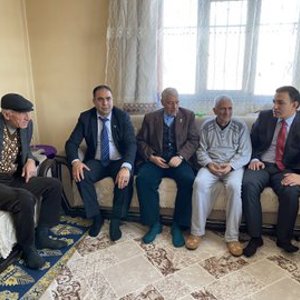 İl Müdürümüz Adem SOYLU Hasta Olan Gazimizi Ziyaret Etti - fotoğraf 3