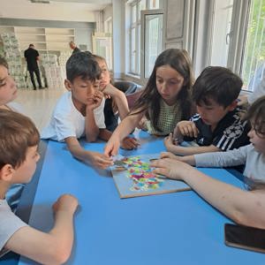 Odes Kapsamında Türkiye Haritası Puzzle Etkinliği Düzenlendi - fotoğraf 1
