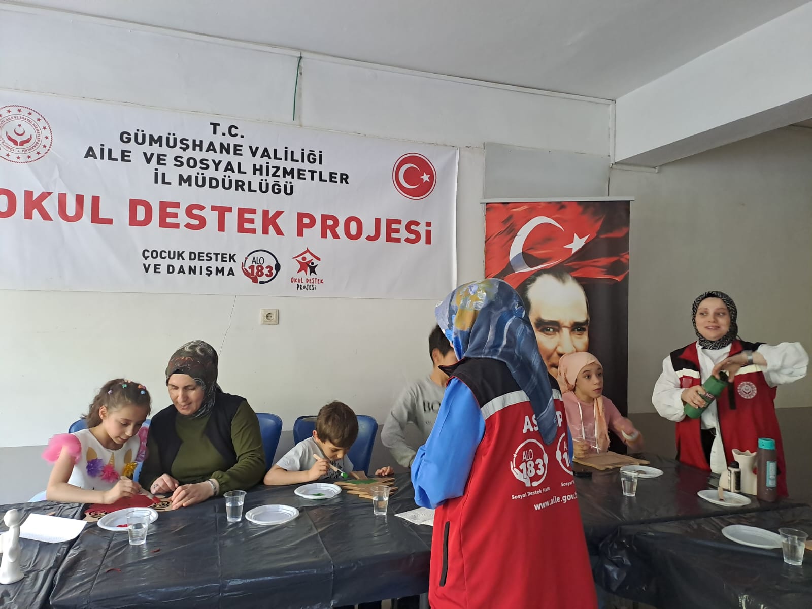 Odes Kapsamında Sanat Atölyesi Etkinliği Düzenlendi