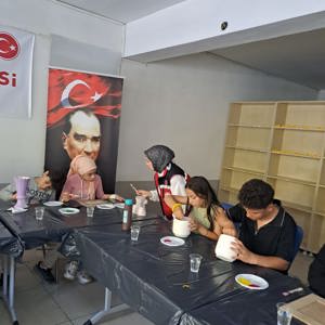 Odes Kapsamında Sanat Atölyesi Etkinliği Düzenlendi - fotoğraf 2