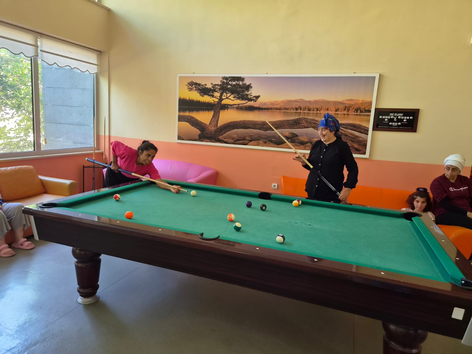 Özel Bireylerimizle Bilardo Etkinliği Düzenlendi