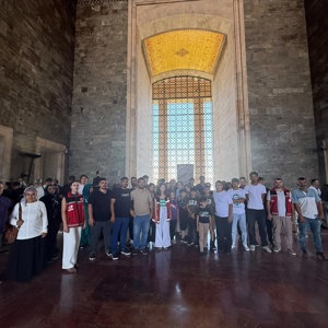 Roman Vatandaşlarımıza Yönelik Ankara Kültür Gezisi Düzenlendi. - fotoğraf 5