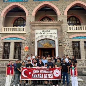 Roman Vatandaşlarımıza Yönelik Ankara Kültür Gezisi Düzenlendi. - fotoğraf 9