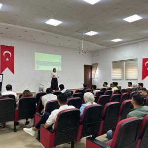 Evlilik Kredisi Yararlanan Çiftlere Bilgilendirme ve Farkındalık Eğitimi Düzenlendi - fotoğraf 1