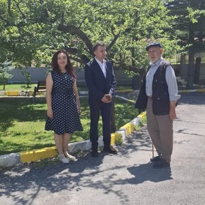  Açık Kapı’dan Yaşlılarımıza Ziyaret - fotoğraf 1
