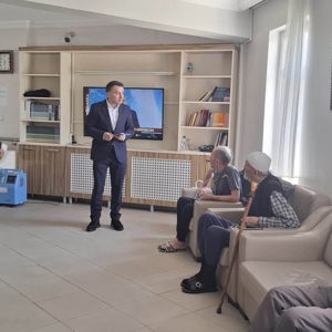  Açık Kapı’dan Yaşlılarımıza Ziyaret - fotoğraf 2