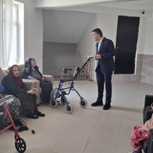  Açık Kapı’dan Yaşlılarımıza Ziyaret - fotoğraf 3