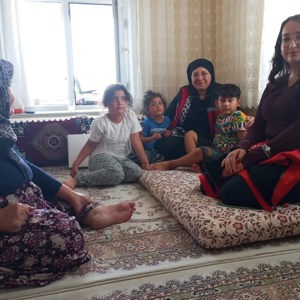 Gazimiz Ali Birgez'in Kıymetli Eşi ile Kahraman Gazilerimiz Seyit Mehmet Bayır'ın Değerli Ailesi ve Gazimiz Derviş Çimen Ziyaret Edilmiştir - fotoğraf 2
