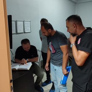 İl Müdürümüzden Engelsiz Yaşam Merkezimize Gece Ziyareti ve Denetim - fotoğraf 1