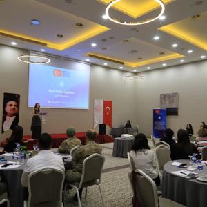 Kadına Yönelik Şiddetle Mücadelede Kurumlar Arası Koordinasyon Programı Gerçekleştirildi - fotoğraf 4