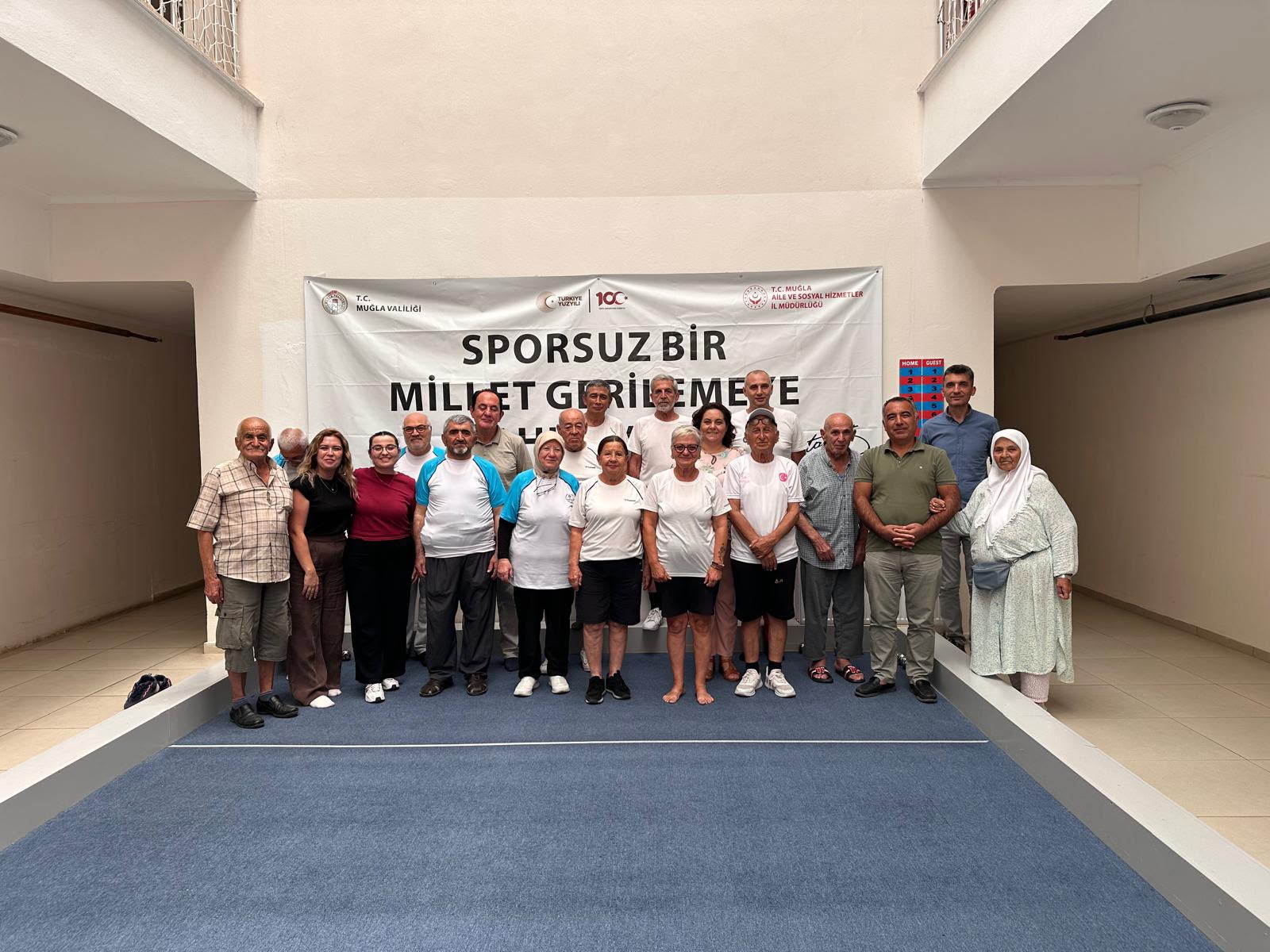 Huzurevi Sakinlerimiz Bocce Dostluk Buluşması İçin Muğla’da
