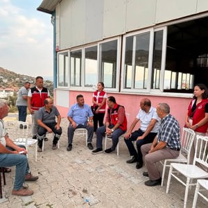 Yangının İzlerini Dayanışmayla Sarıyoruz… - fotoğraf 1