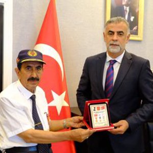 Türkiye Muharip Gaziler Derneği Kahramanmaraş Şubesi’nden İl Müdürümüz Emre Çalğan’a Ziyaret - fotoğraf 3