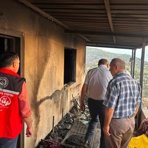 Yangının İzlerini Dayanışmayla Sarıyoruz… - fotoğraf 4