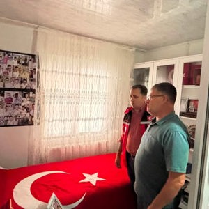Aziz Şehidimiz Süleyman Güner’in Kıymetli Ailesini Ziyaret - fotoğraf 4