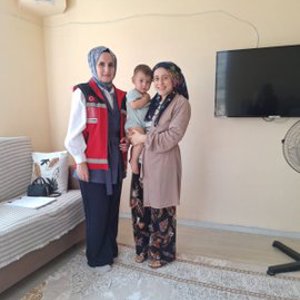 Onikişubat’ta Evlenecek Gençlerin Desteklenmesi Projesinden Yararlanan Aileler Ziyaret Ediliyor - fotoğraf 2