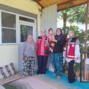 Onikişubat’ta Evlenecek Gençlerin Desteklenmesi Projesinden Yararlanan Aileler Ziyaret Ediliyor - fotoğraf 1