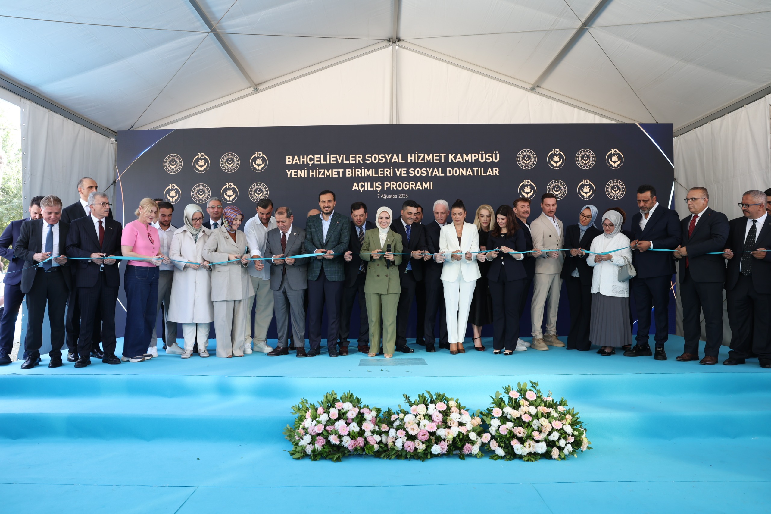 Bahçelievler Sosyal Hizmet Kampüsü Yeni Hizmet Birimleri ve Sosyal Donatı Alanları Hizmete Açıldı.