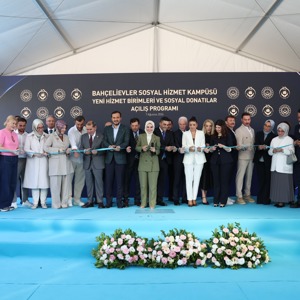 Bahçelievler Sosyal Hizmet Kampüsü Yeni Hizmet Birimleri ve Sosyal Donatı Alanları Hizmete Açıldı. - fotoğraf 1