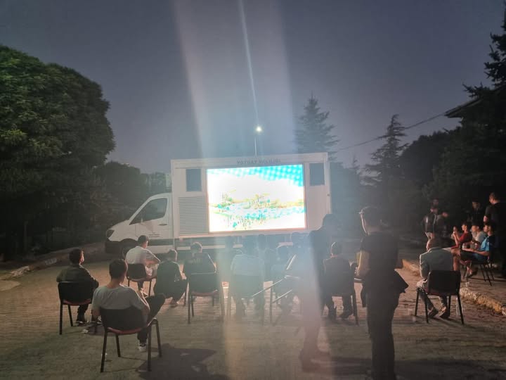 Açık Hava Sinema Etkinliği 