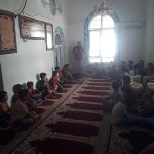 Türkoğlu’nda Yangından Etkilenen Ailelere Yönelik Hane Ziyaretleri Sürüyor - fotoğraf 3