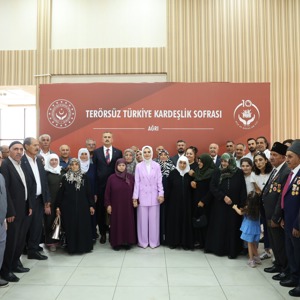 Bakanımız Göktaş, Ağrı'da "Terörsüz Türkiye" süreciyle ilgili konuştu - fotoğraf 15