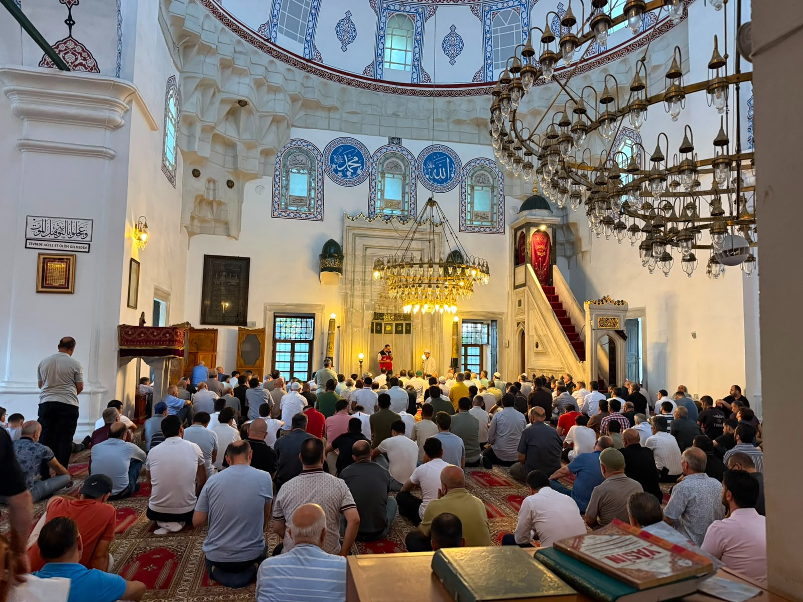 Aile ve Nüfus 10 Yılı Kapsamında Düzenlediğimiz Cuma Seminerlerine Devam Ediyoruz