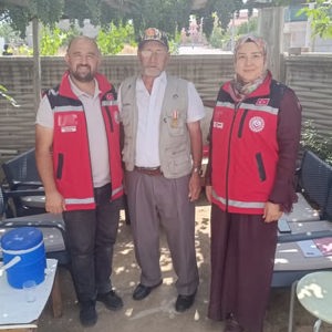 Muharip Gazi Kadiri Tekrin ÖZOĞLU ve Muharip Gazi Mustafa TUNÇ Ziyaret Edilmiştir - fotoğraf 1