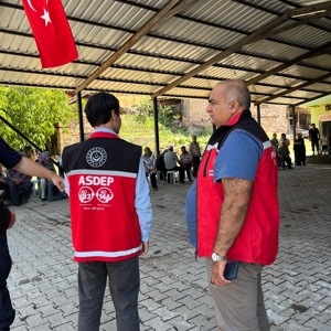 Kıbrıs Gazimiz Hüseyin TEMEL’in Cenaze Törenine Katılım Sağladık - fotoğraf 4