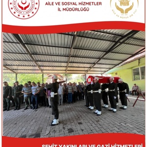 Kıbrıs Gazimiz Hüseyin TEMEL’in Cenaze Törenine Katılım Sağladık - fotoğraf 1