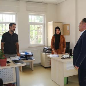 İl Müdürümüz Vefa Akdoğan, Tatvan Sosyal Hizmet Merkezi Müdürlüğümüzü ziyaret ederek yürütülen çalışmalar hakkında bilgi aldı - fotoğraf 4