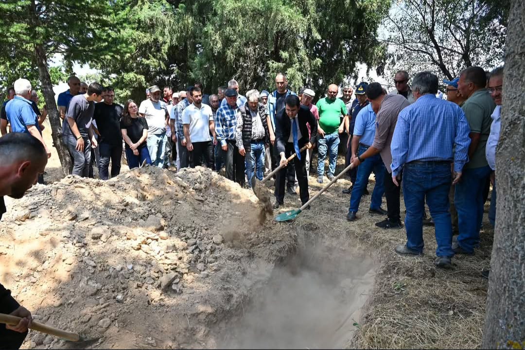 Şehit Babası Ali Gündüz Son Yolculuğuna Uğurlandı.