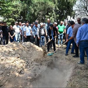 Şehit Babası Ali Gündüz Son Yolculuğuna Uğurlandı. - fotoğraf 1