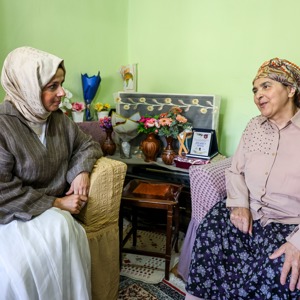 KIBRIS GAZİMİZ FAHRİ KARATAY’A ZİYARET - fotoğraf 3