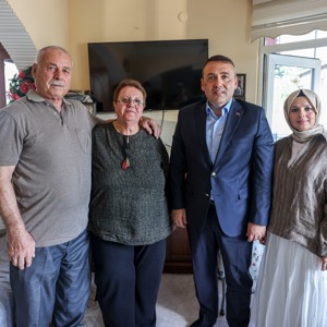  KIBRIS GAZİMİZ MUSTAFA DEMİRBAŞ’A ZİYARET - fotoğraf 4