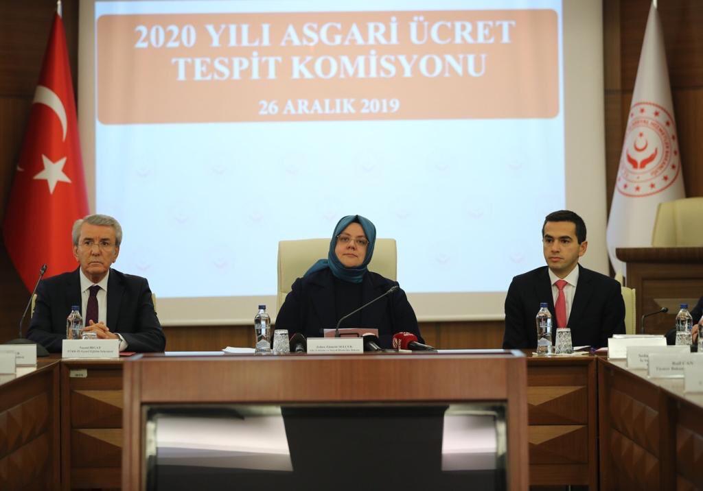 Bakan Selçuk: "Türkiye, Avrupa'da Asgari Ücreti En Fazla Artıran İkinci Ülke Oldu"