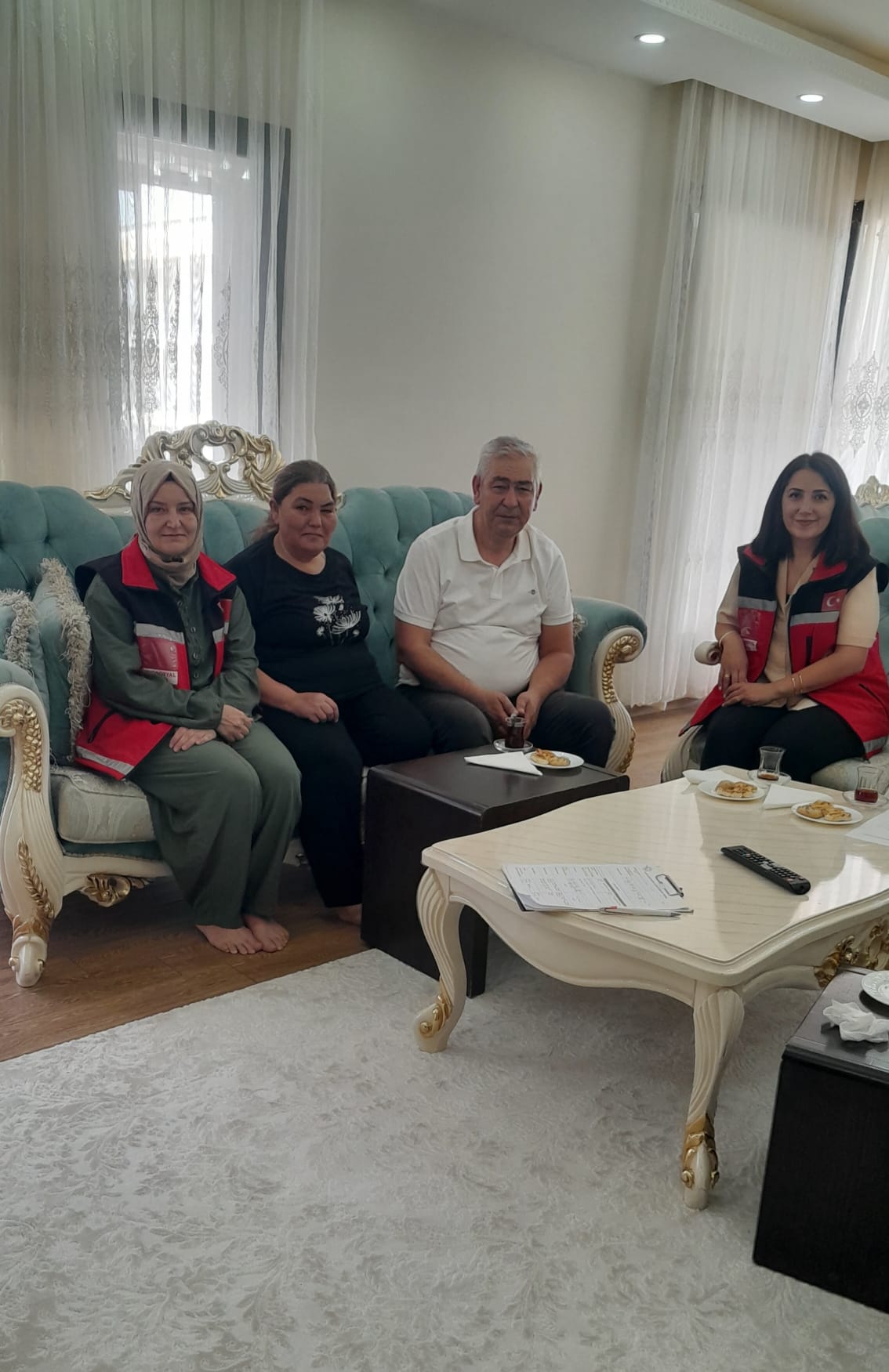 Kahraman Gazimiz ziyaret edildi.