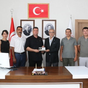 YENİ SENDİKA SAĞLIK VE SOSYAL HİZMET ÇALIŞANLARI SENDİKASI’NDAN İL MÜDÜRÜMÜZ SAYIN SERDAR DEMİRCİ’YE ZİYARET - fotoğraf 1