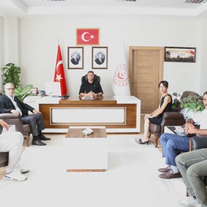 YENİ SENDİKA SAĞLIK VE SOSYAL HİZMET ÇALIŞANLARI SENDİKASI’NDAN İL MÜDÜRÜMÜZ SAYIN SERDAR DEMİRCİ’YE ZİYARET - fotoğraf 2